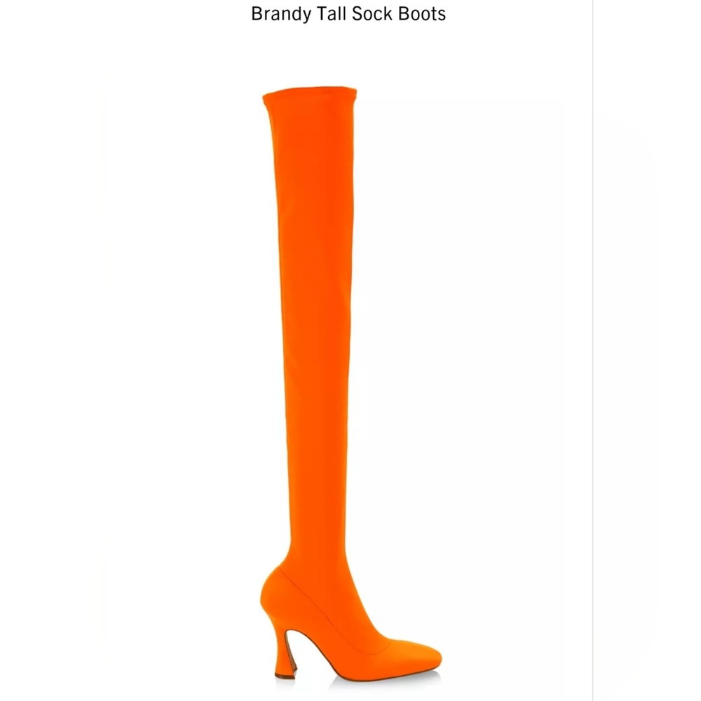 Thigh-high boots
